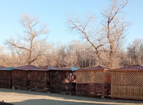 Объекты отдыха в волгоградских природных парках подготовили к зиме